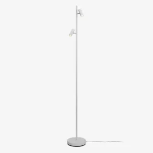 Udsalg | Gulvlampe Omari Hvid H.141 cm