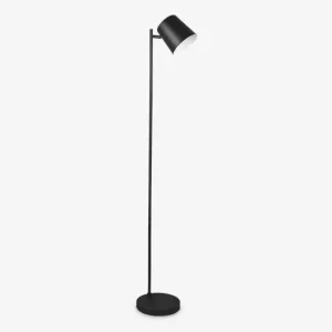 Premium | Gulvlampe Blake mat sort H.125 cm