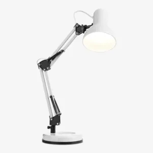 Arkitektlampe Alba hvid H.53 cm - Superpris