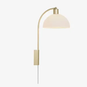 Væglampe Ellen messing H.43 cm - Kan bestilles