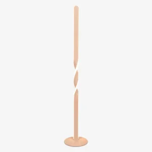 Gulvlampe Ginko sand inkl. LED H.110 cm | Kundernes favorit
