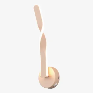 Bestil online - Væglampe Ginko sand H.45,5 cm