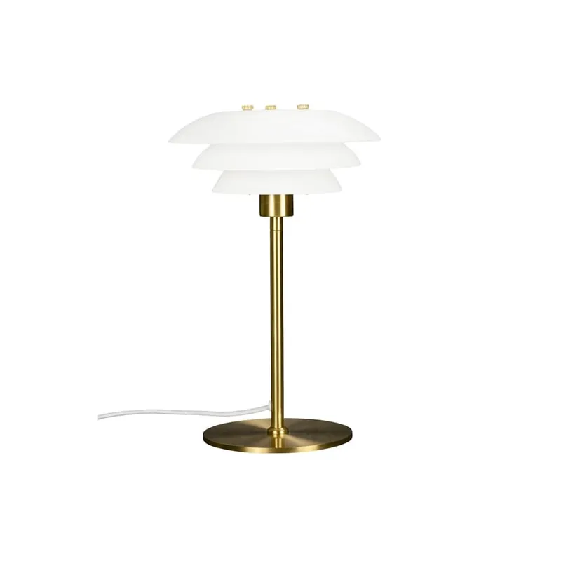 DL20 bordlampe Messing - Dyberg Larsen | På lager