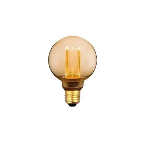 Colors Dim LED Mini Amber Globe | Køb direkte