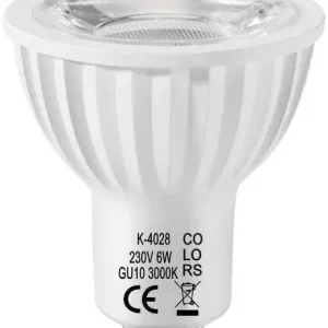 GU10 1-2.3 dim 6W - Nyhed i sortimentet