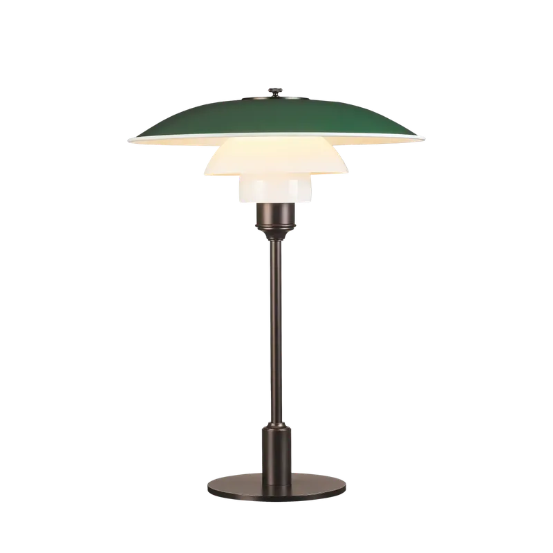 Direkte fra producenten | PH 3½-2½ metal bordlampe