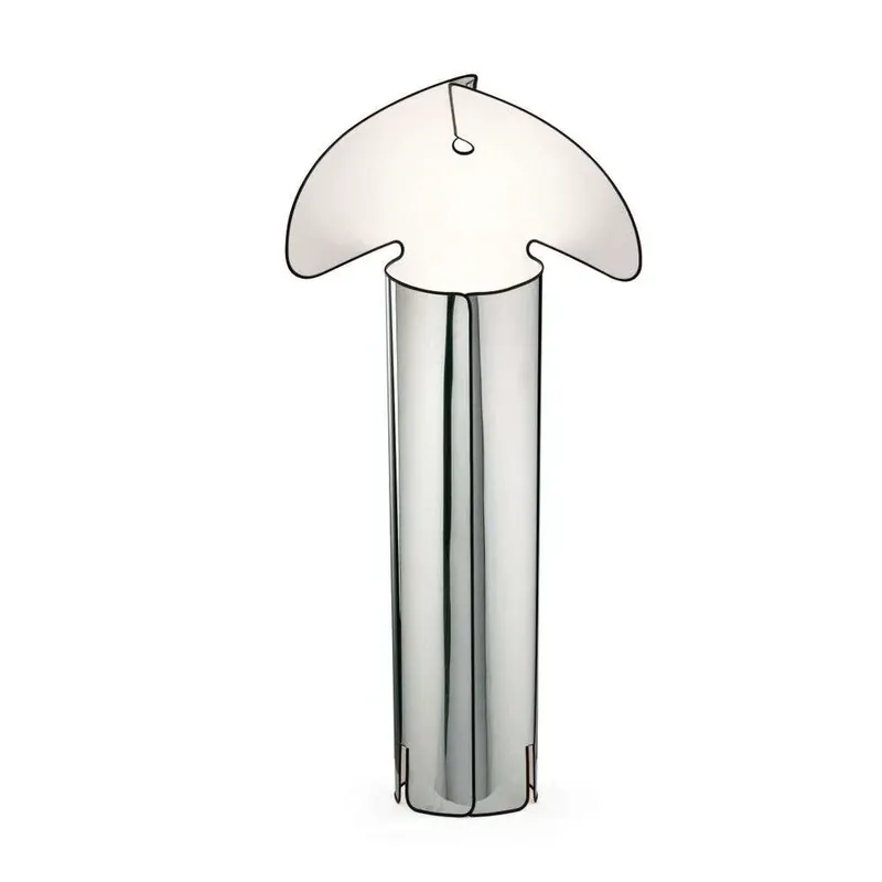 Chiara Gulvlampe Stainless Steel - Hurtig afsendelse