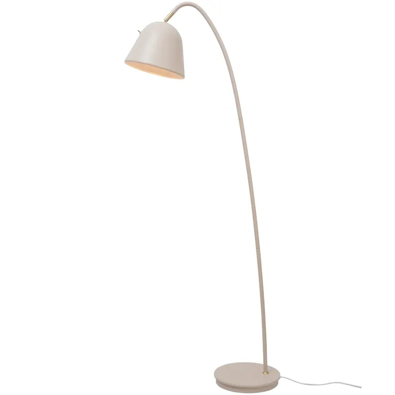 Bestil direkte | Fleur 24 Gulvlampe Beige - Nordlux