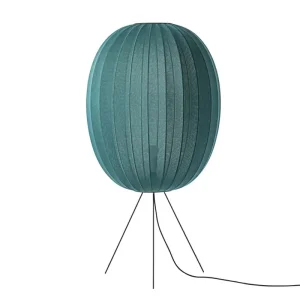 Knit-Wit 65 Oval Gulvlampe Medium - Made By Hand | Bedste pris