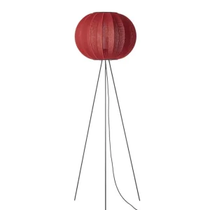 Knit-Wit 45 Round Gulvlampe H�j - Made By Hand - Premium