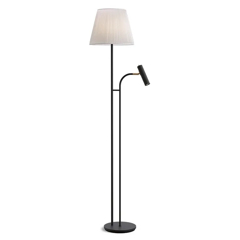 Gulvlampe slender / uden sk�rm | Sidste chance
