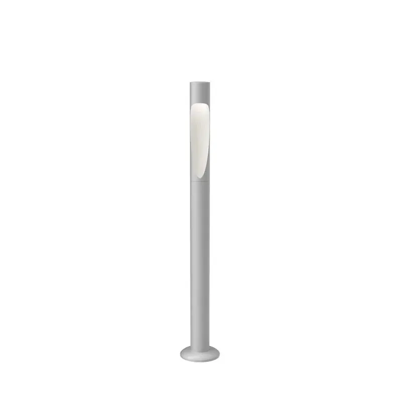 Flindt Garden Lang LED 2700K Aluminium m/anker - Louis Poulsen | Tilbudspris