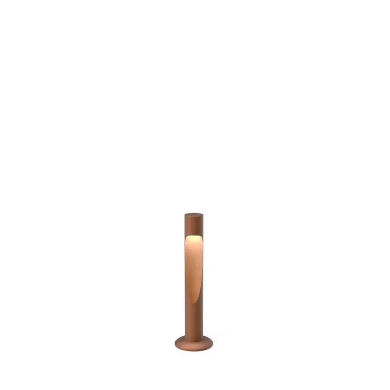 Flindt Garden Kort LED 2700K m/base Corten - Louis Poulsen | Premium kvalitet