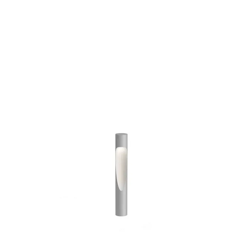 Flindt Garden Kort LED 2700K Aluminium m/spyd - Louis Poulsen | Supergod pris