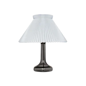 Netop kommet | 343 Smoked Bordlampe - Le Klint