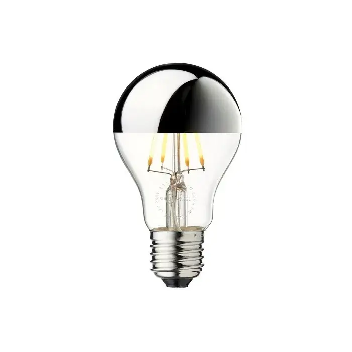 Topkvalitet - P�re LED 3,5W Crown Silver E27 - Design By Us