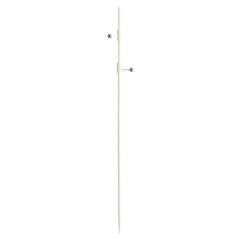 Tilgængelig nu - Sia Gulvlampefod Spike Hvid - LOOM Design