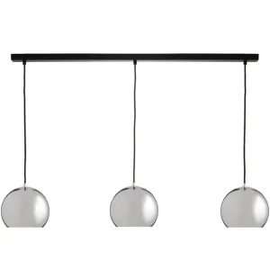 Nem betaling - Ball Track Pendel Track m/3 Spots Krom - Frandsen