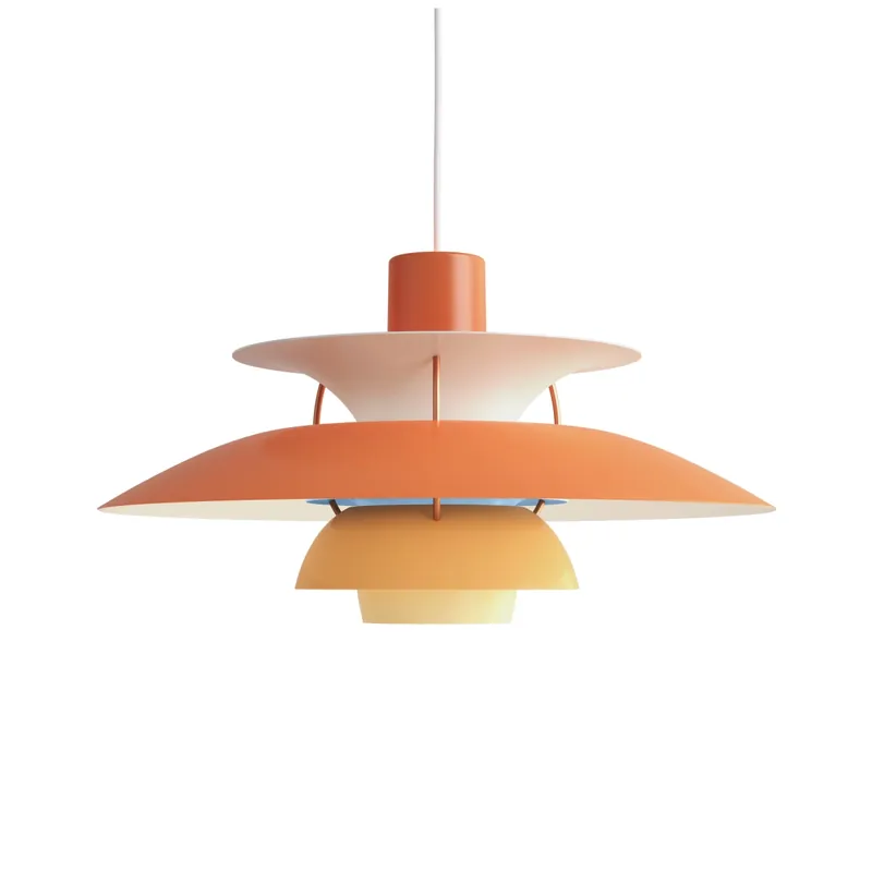 Kampagnetilbud | PH 5 Pendel Orange - Louis Poulsen