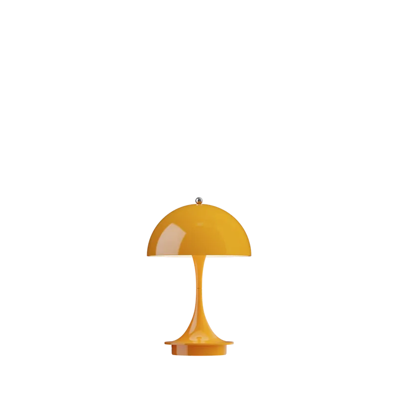Panthella 160 Portable Bordlampe V3 Orange - Louis Poulsen | Hurtig afsendelse