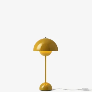 Rabat - Flowerpot VP3 Mustard Bordlampe - &Tradition