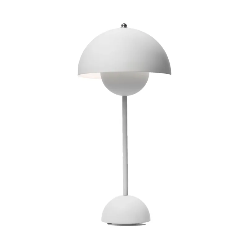 Flowerpot VP3 Mat Lys Gr� Bordlampe - &Tradition | Tryg betaling