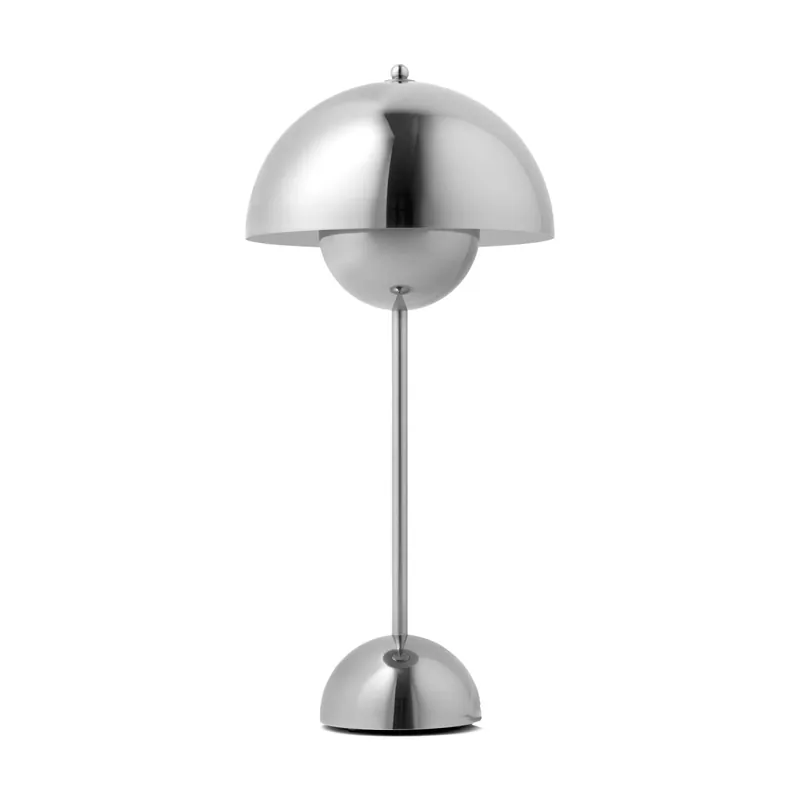 Kundernes favoritter - Flowerpot VP3 Krom Bordlampe - &Tradition