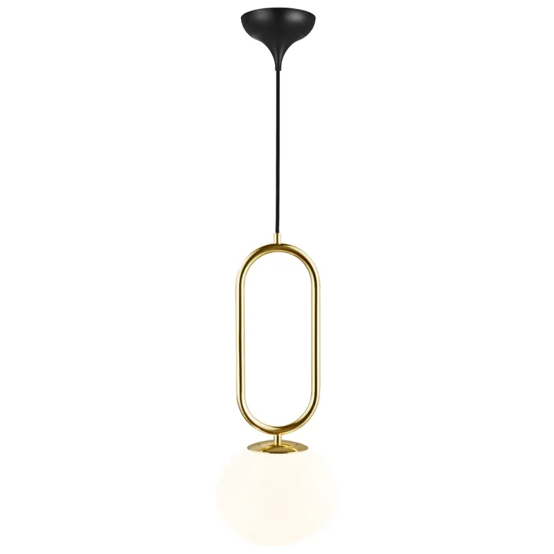 Tidsbegrænset tilbud | Shapes 27 Pendel Messing - Design For The People
