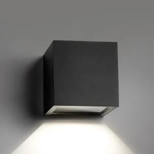 Cube Down V�glampe Sort- Light Point | Særtilbud