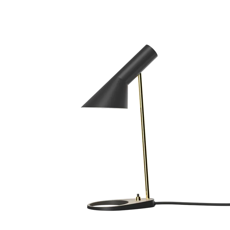AJ Mini Bordlampe Sort/Messing - Louis Poulsen | Favorit blandt kunder