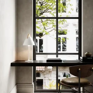 Nyhed i sortimentet - Strap Bordlampe - Design For The People