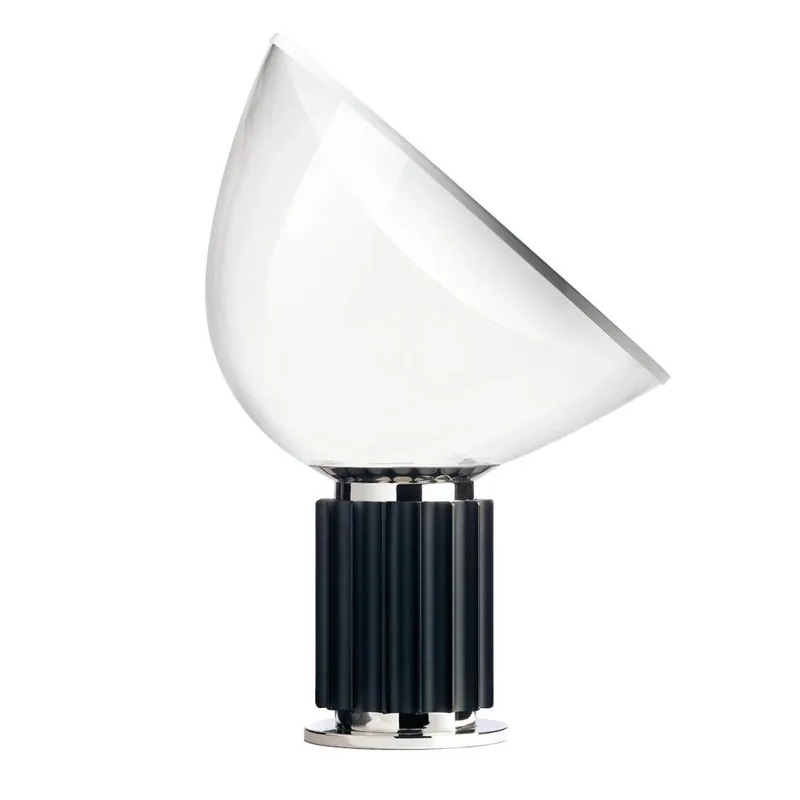 Direkte fra fabrikken | Taccia Bordlampe H 64cm - Akryl/Bronze- Flos