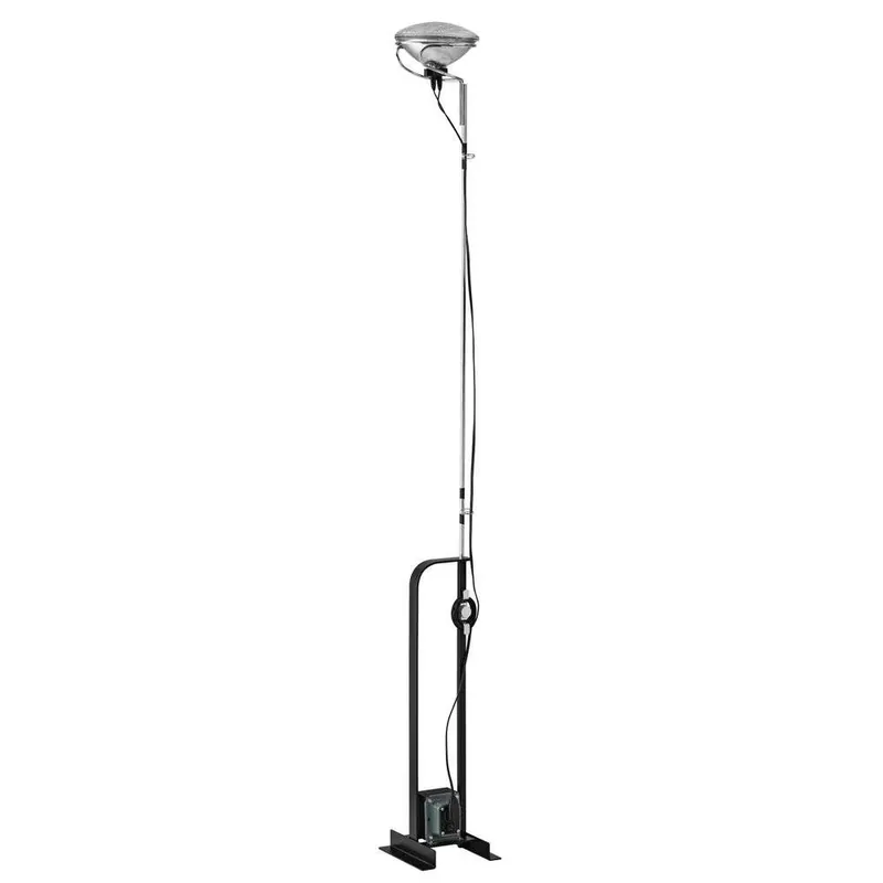 Superpris - Toio LED Gulvlampe Sort - Flos