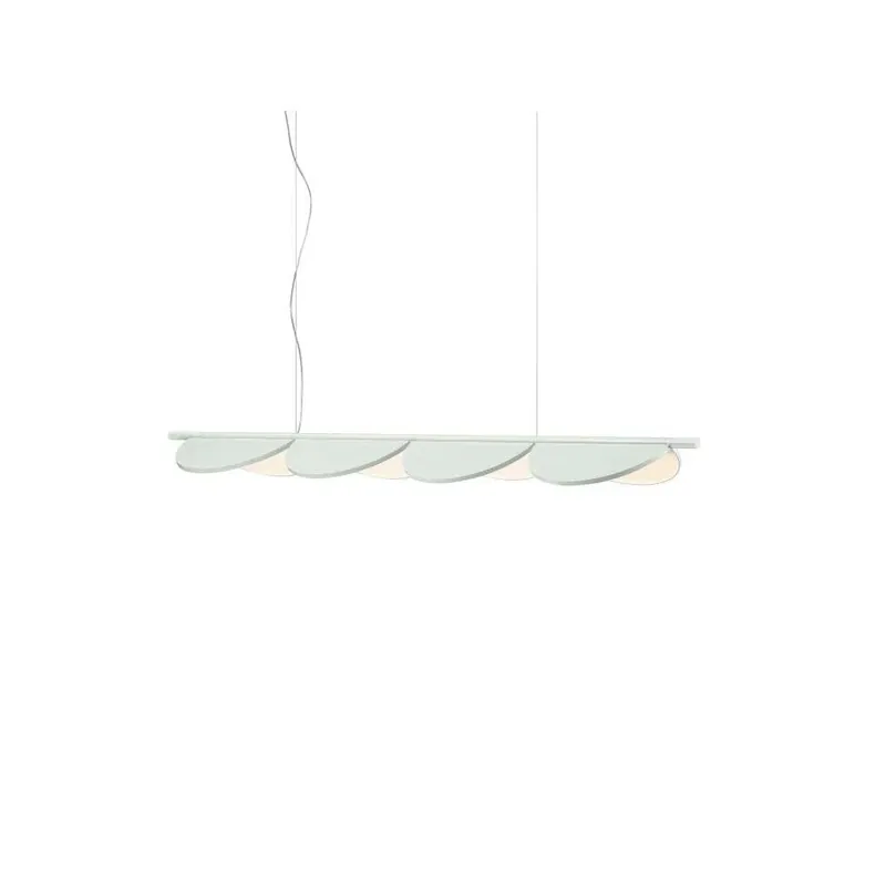 Almendra Linear Bay Blue Metallized S4 Pendel - Flos - Spar mere
