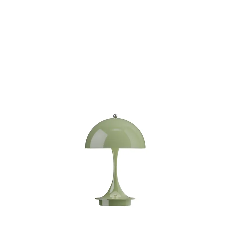 Panthella 160 Portable Bordlampe V3 Moss Green - Louis Poulsen - Kun denne uge