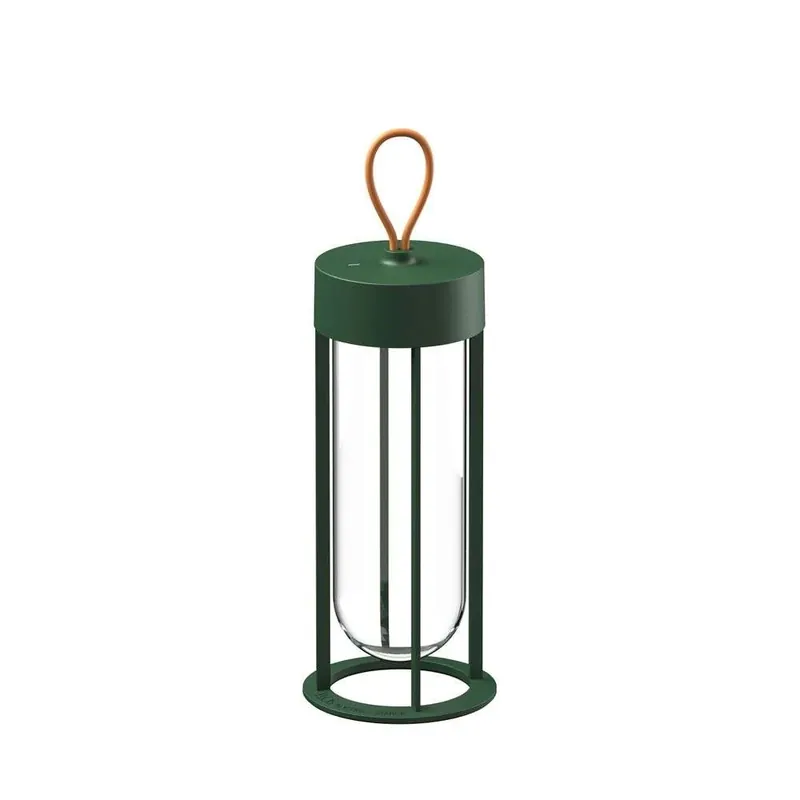 Sidste chance - In Vitro Unplugged 2700K Forest Green - Flos