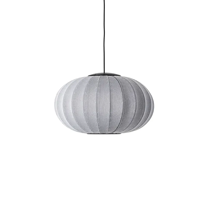Knit-Wit �57 Silver Oval Pendant LED - Made By Hand | Skarp pris