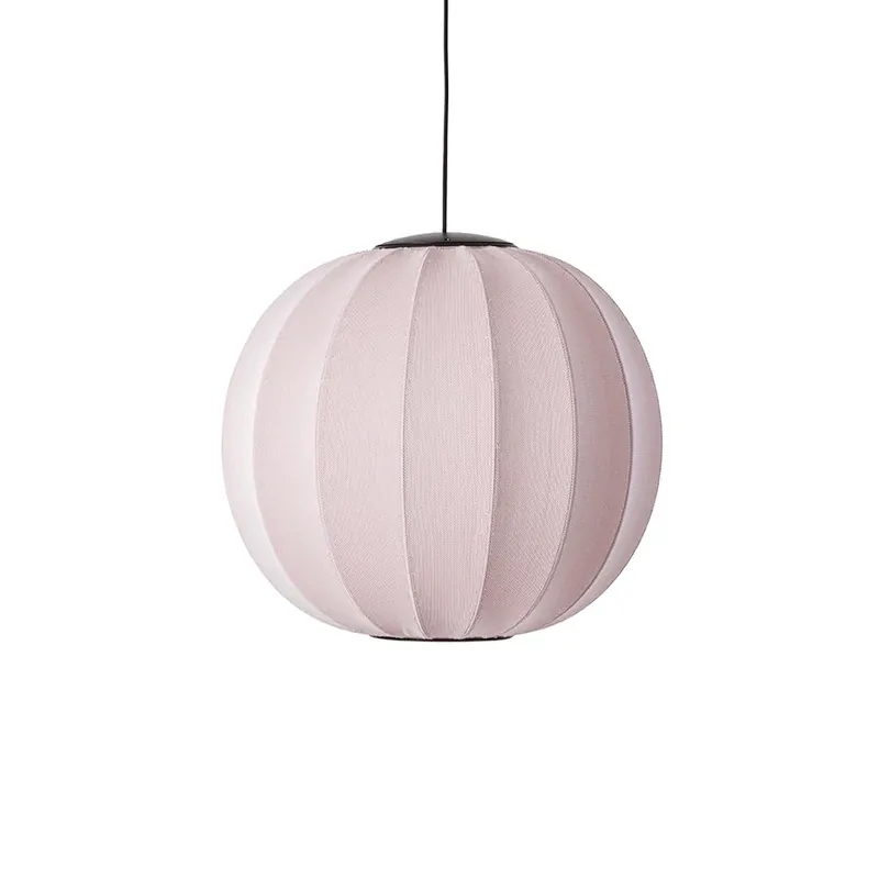 Knit-Wit �60 Light-Pink Round Pendant LED - Tilbud