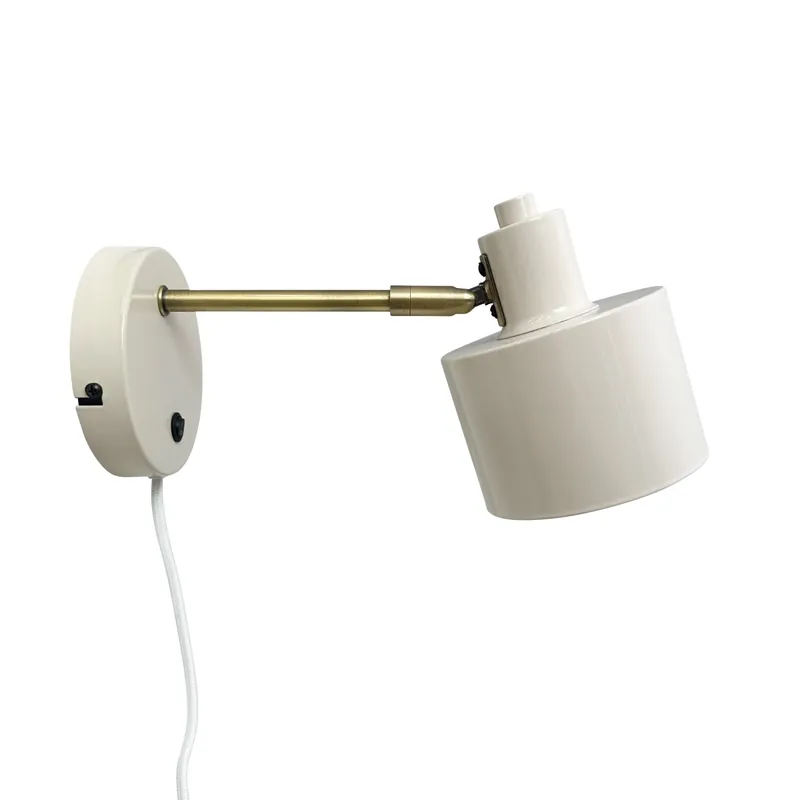Udsalg | Ocean Beige / Messing V�glampe - Dyberg Larsen