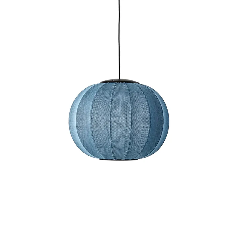 Knit-Wit �45 Blue-Stone Round Pendant LED - Kun få tilbage