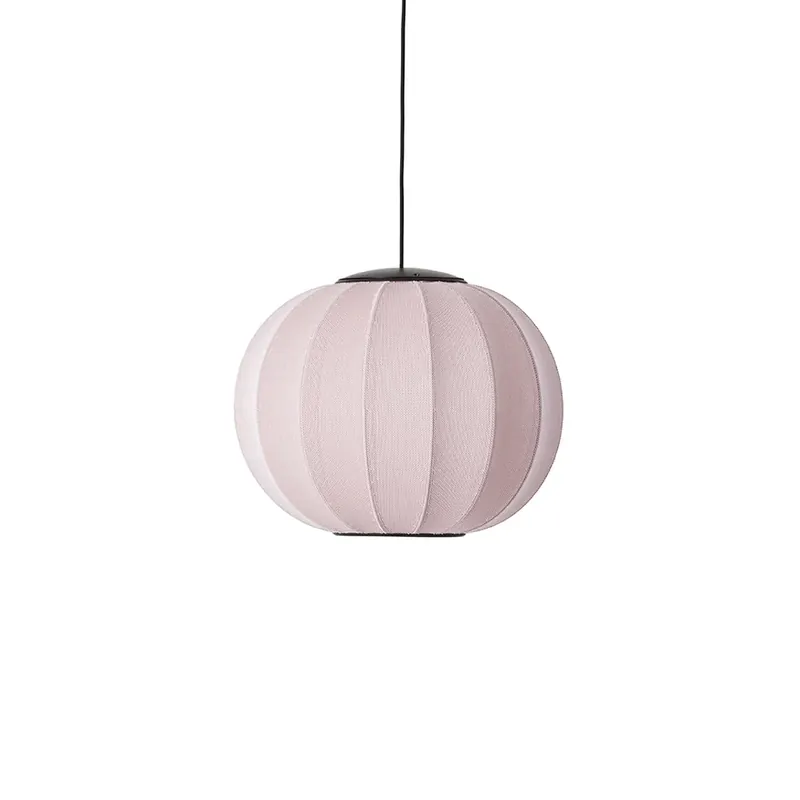 Knit-Wit �45 Light-Pink Round Pendant LED - Begrænset antal