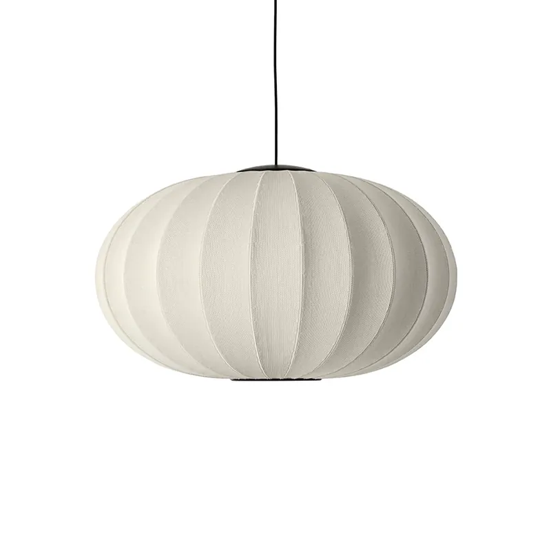 Kun i dag | Knit-Wit �76 Oval Pearl-White Pendant LED