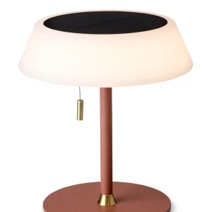 Stærkt tilbud - Solar Portable Table Lamp - Terracotta
