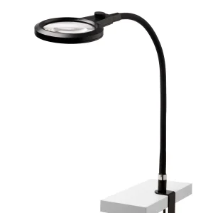 Magni Clips Superflex Table Lamp - Sort | Topkvalitet