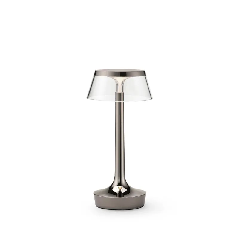 Kampagnepris | Bon Jour Unplugged Bordlampe - Sort Krom
