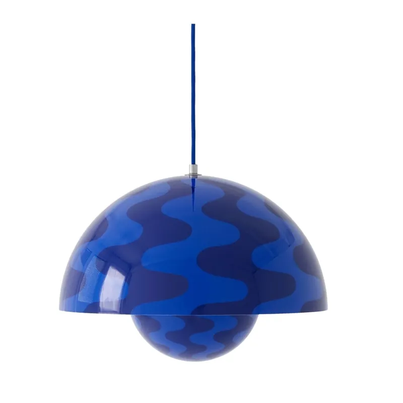 Toppris - Flowerpot VP7 Cobalt Blue/Twilight Blue - &Tradition