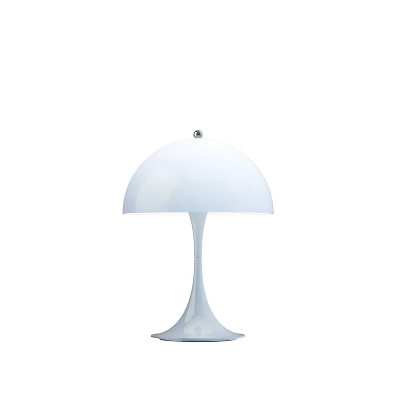 Godt tilbud | Panthella 250 Portable V3 Bordlampe, Opal Pale Blue