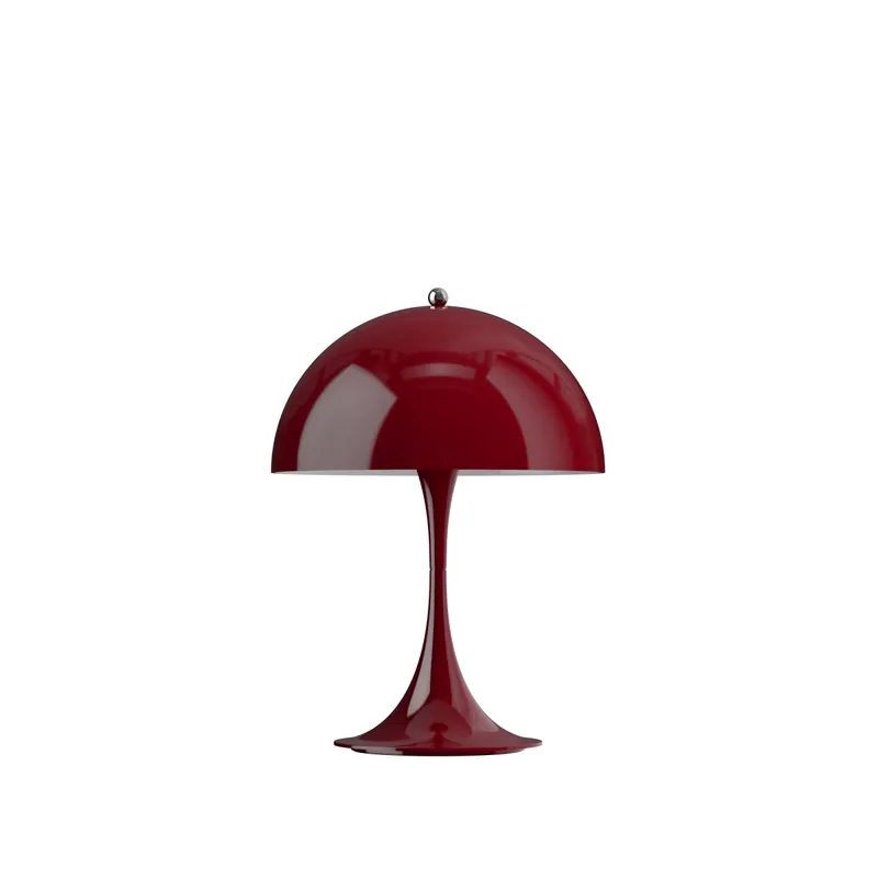 Kun i dag - Panthella 250 Portable V3 Bordlampe, Opaque Burgundy