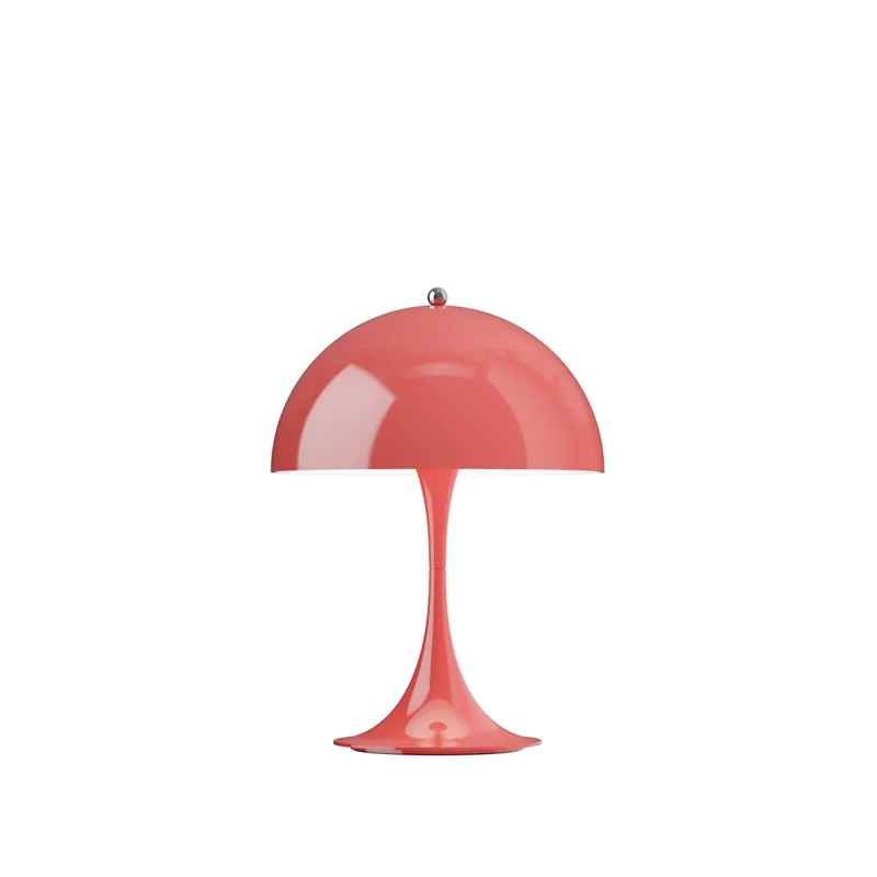 Panthella 250 Portable V3 Bordlampe, Opaque Coral | Køb nu