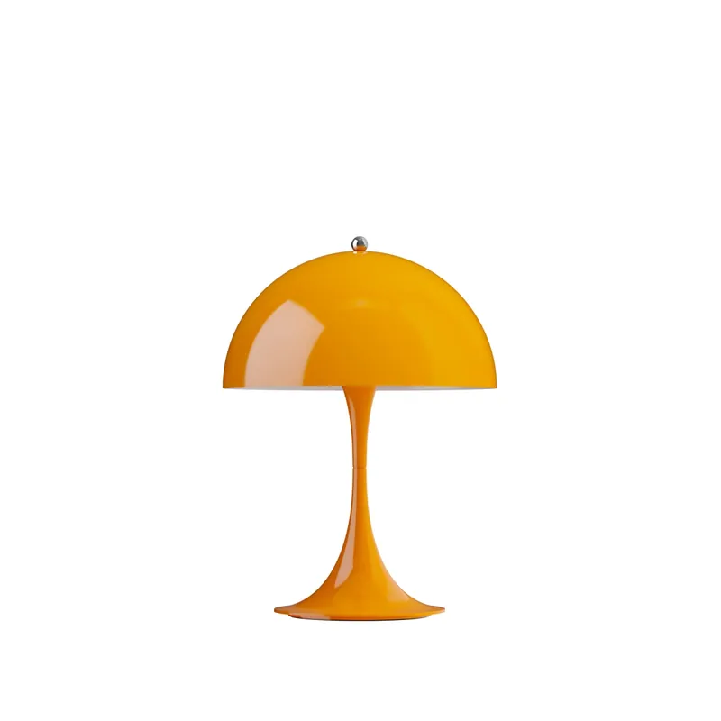Panthella 250 Portable V3 Bordlampe, Opaque Orange - Meget populær